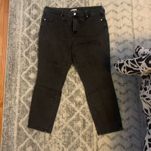 Black Good American Jeans